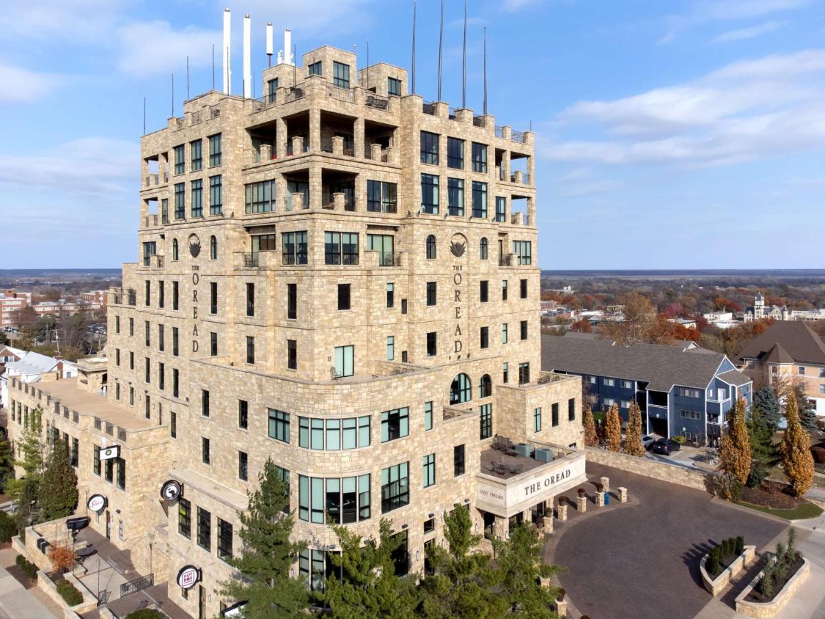 The Oread Lawrence, Tapestry Collection By Hilton Exterior photo